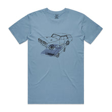 Load image into Gallery viewer, Kingswoods Men&#39;s T-Shirt - Blue
