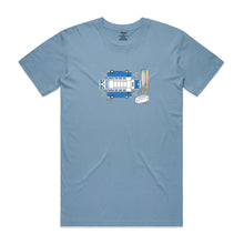 Load image into Gallery viewer, Kombi Men&#39;s T-Shirt - Blue
