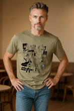 Load image into Gallery viewer, 70&#39;s 80&#39;s Men&#39;s T-Shirt - Eucalyptus
