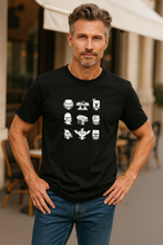 Load image into Gallery viewer, Bad Guys Men&#39;s T-Shirt - Black
