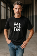 Load image into Gallery viewer, Bond Villains - Men&#39;s T-Shirt - Black.
