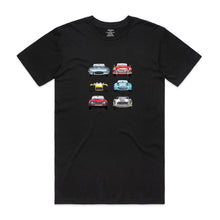 Load image into Gallery viewer, Car Grills UK Sports Cars - Men&#39;s T-Shirt - Black
