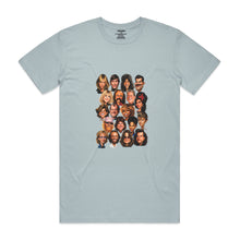 Load image into Gallery viewer, Rockstars 3 Men's T-Shirt - Light Blue/Grey
