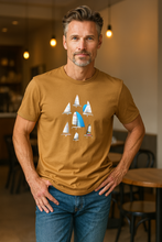 Load image into Gallery viewer, Dinghies. Mens T-Shirt - Camel
