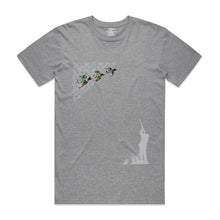 Load image into Gallery viewer, Ducks - Men&#39;s T-Shirt - Grey Marle
