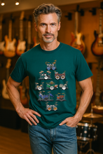 Load image into Gallery viewer, Famous Drum Kits - Men&#39;s T-Shirt - Atlantic
