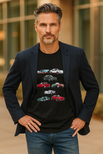 Load image into Gallery viewer, Famous Porsche's. Men's T-Shirt - Black
