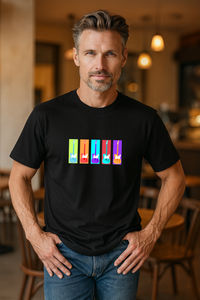 Fenders Men's T-Shirt - Black