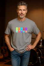 Load image into Gallery viewer, Fenders Men&#39;s T-Shirt - Grey Marle
