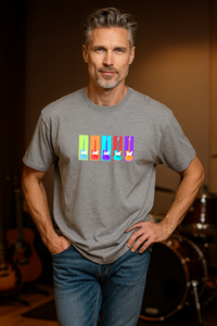 Fenders Men's T-Shirt - Grey Marle