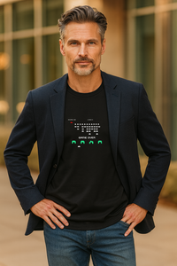 Game Over Men's T-Shirt - Black