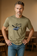 Load image into Gallery viewer, Kingswoods Men&#39;s T-Shirt - Eucalyptus
