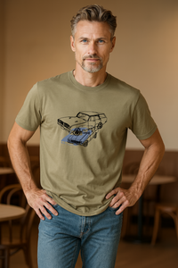 Kingswoods Men's T-Shirt - Eucalyptus