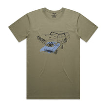 Load image into Gallery viewer, Kingswoods Men&#39;s T-Shirt - Eucalyptus
