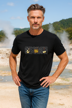 Load image into Gallery viewer, Maori Icons Men&#39;s T-Shirt - Black
