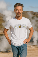 Load image into Gallery viewer, Maori Icons Men&#39;s T-Shirt - White
