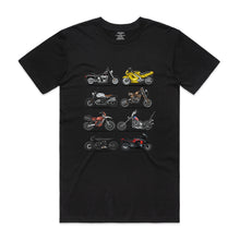 Load image into Gallery viewer, Movie Motorcycles - Men&#39;s T-Shirt - Black.

