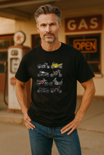 Load image into Gallery viewer, Movie Motorcycles - Men&#39;s T-Shirt - Black.
