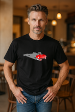 Load image into Gallery viewer, Pedal Car to F1. Men&#39;s T-shirt - Black
