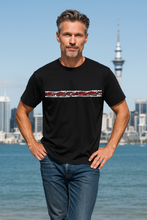 Load image into Gallery viewer, Rafter Panel Men&#39;s T-Shirt - Black
