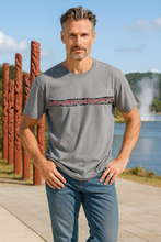 Load image into Gallery viewer, Rafter Panel Men&#39;s T-Shirt - Grey Marle
