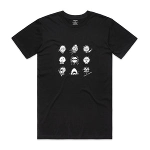 Villains - Men's T-Shirt - Black
