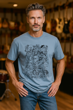 Load image into Gallery viewer, Rock Stars 1 Men&#39;s T-Shirt - Blue
