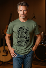 Load image into Gallery viewer, Rock Stars 2 Men&#39;s T-Shirt - Sage
