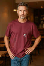 Load image into Gallery viewer, Sneakers Men&#39;s T-Shirt - Berry

