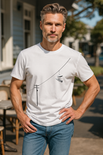 Load image into Gallery viewer, Sneakers Men&#39;s T-Shirt - White
