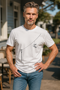 Sneakers Men's T-Shirt - White