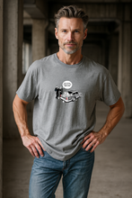 Load image into Gallery viewer, Sorry James Men&#39;s T-Shirt - Grey Marle
