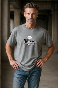 Sorry James Men's T-Shirt - Grey Marle