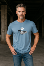 Load image into Gallery viewer, Sorry James Men&#39;s T-Shirt - Blue
