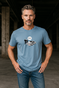 Sorry James Men's T-Shirt - Blue