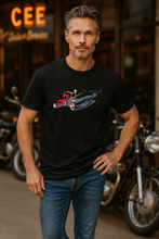 Load image into Gallery viewer, Trike To Bike Men&#39;s T-Shirt - Black

