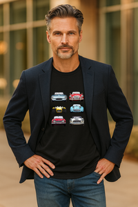 Car Grills UK Sports Cars - Men's T-Shirt - Black