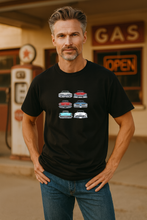 Load image into Gallery viewer, Car Grills USA Classic&#39;s - Men&#39;s T-Shirt - Black
