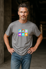 Load image into Gallery viewer, Vespas Men&#39;s T-Shirt - Grey Marle
