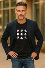 Load image into Gallery viewer, Villains - Men&#39;s T-Shirt - Black
