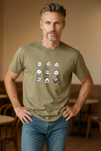 Load image into Gallery viewer, Villains - Men&#39;s T-Shirt - Eucalyptus
