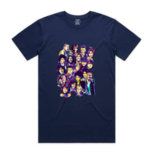 Load image into Gallery viewer, We Miss You - Men&#39;s T-Shirt - Dark Blue
