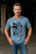 Load image into Gallery viewer, The Zero Years Men&#39;s T-Shirt - Blue
