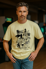 Load image into Gallery viewer, The Zero Years Men&#39;s T-Shirt - Pale Lime
