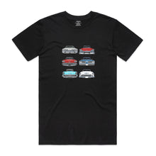 Load image into Gallery viewer, Car Grills USA Classic&#39;s - Men&#39;s T-Shirt - Black
