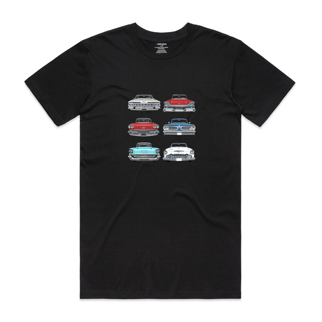Car Grills USA Classic's - Men's T-Shirt - Black