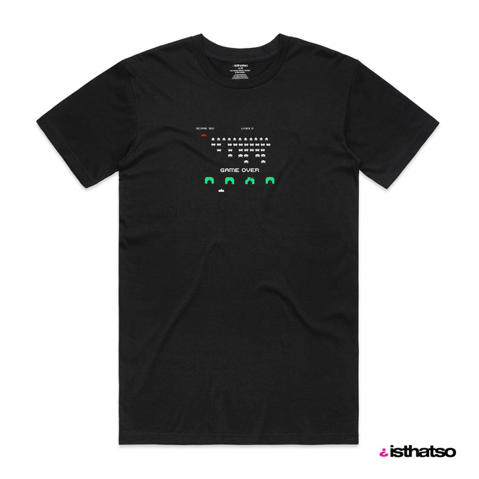 Game Over Men's Tee from IsThatSo