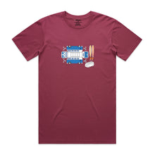 Load image into Gallery viewer, Kombi Men&#39;s T-Shirt - Berry
