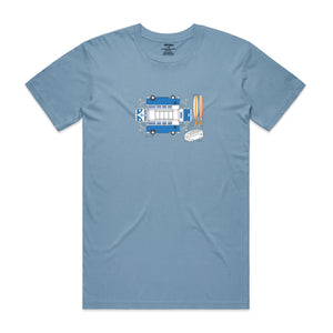 Kombi Men's T-Shirt - Blue
