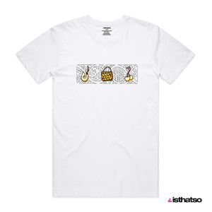 Maori Icons Men's Tee from IsThatSo